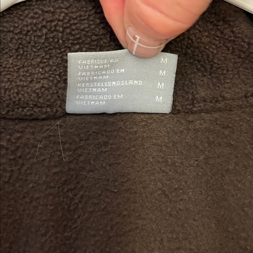 Columbia Dark Brown Women’s Fleece Jacket - Picture 5 of 5